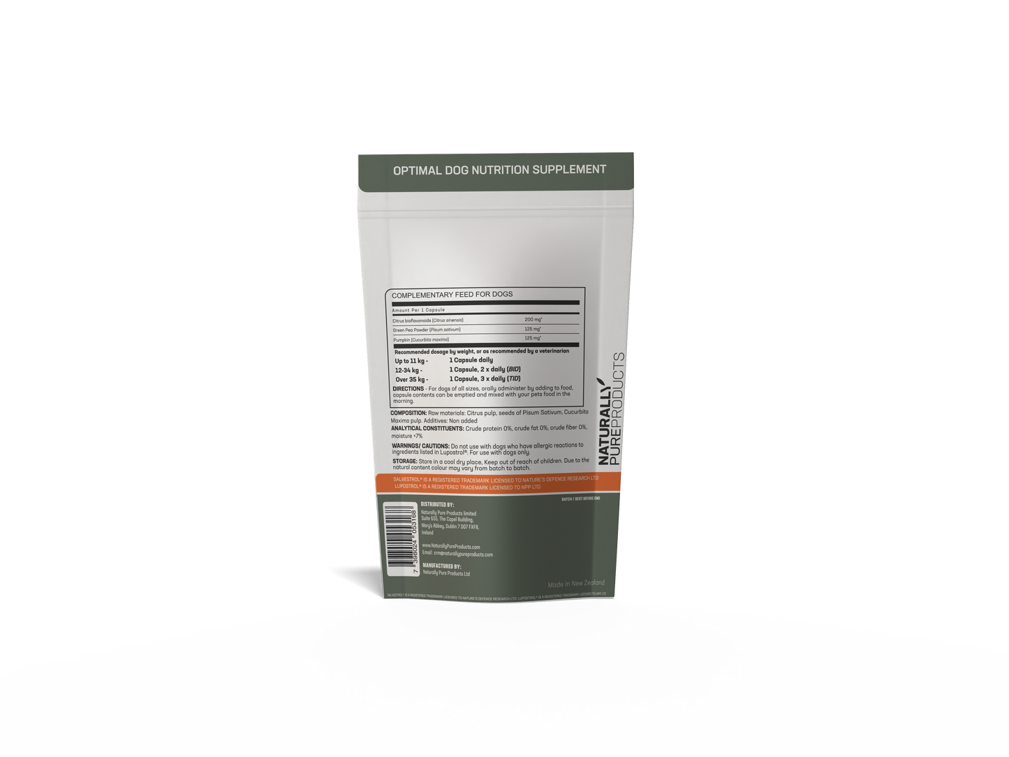 Lupostrol 60 Capsules