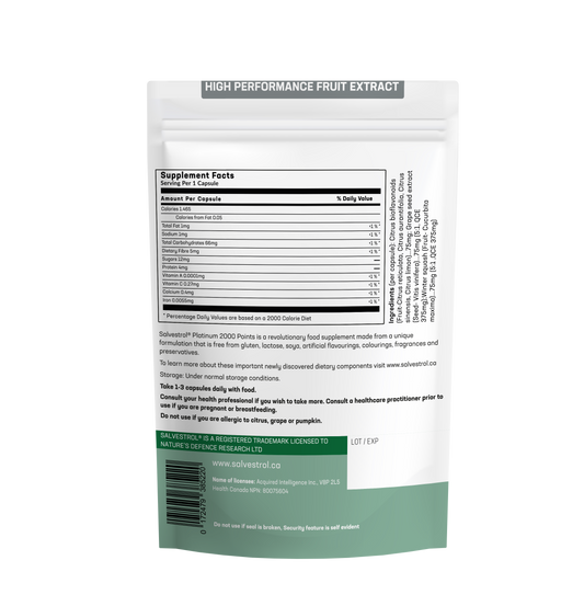 Salvestrol Platinum 90