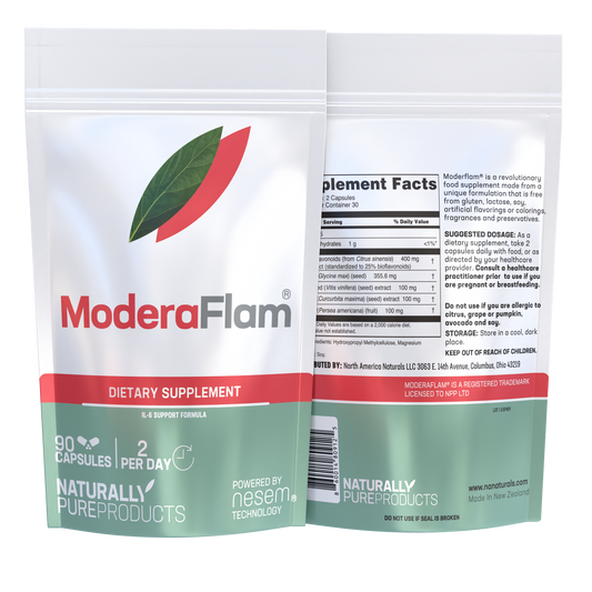 Moderaflam 60 Capsules