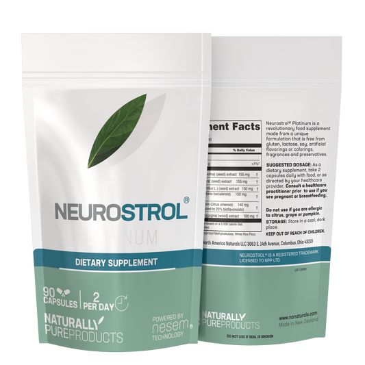 Neurostrol Platinum 90 Capsules