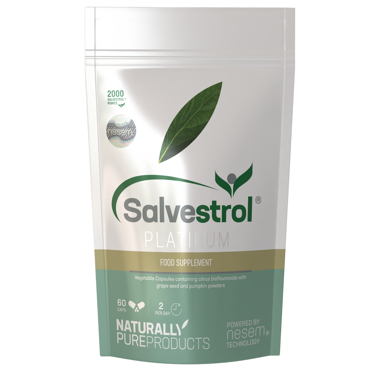 Salvestrols Platinum 60