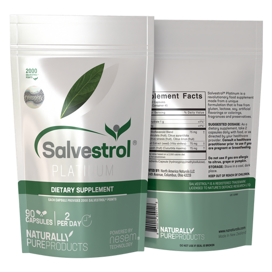 Salvestrol Platinum 90 Capsules