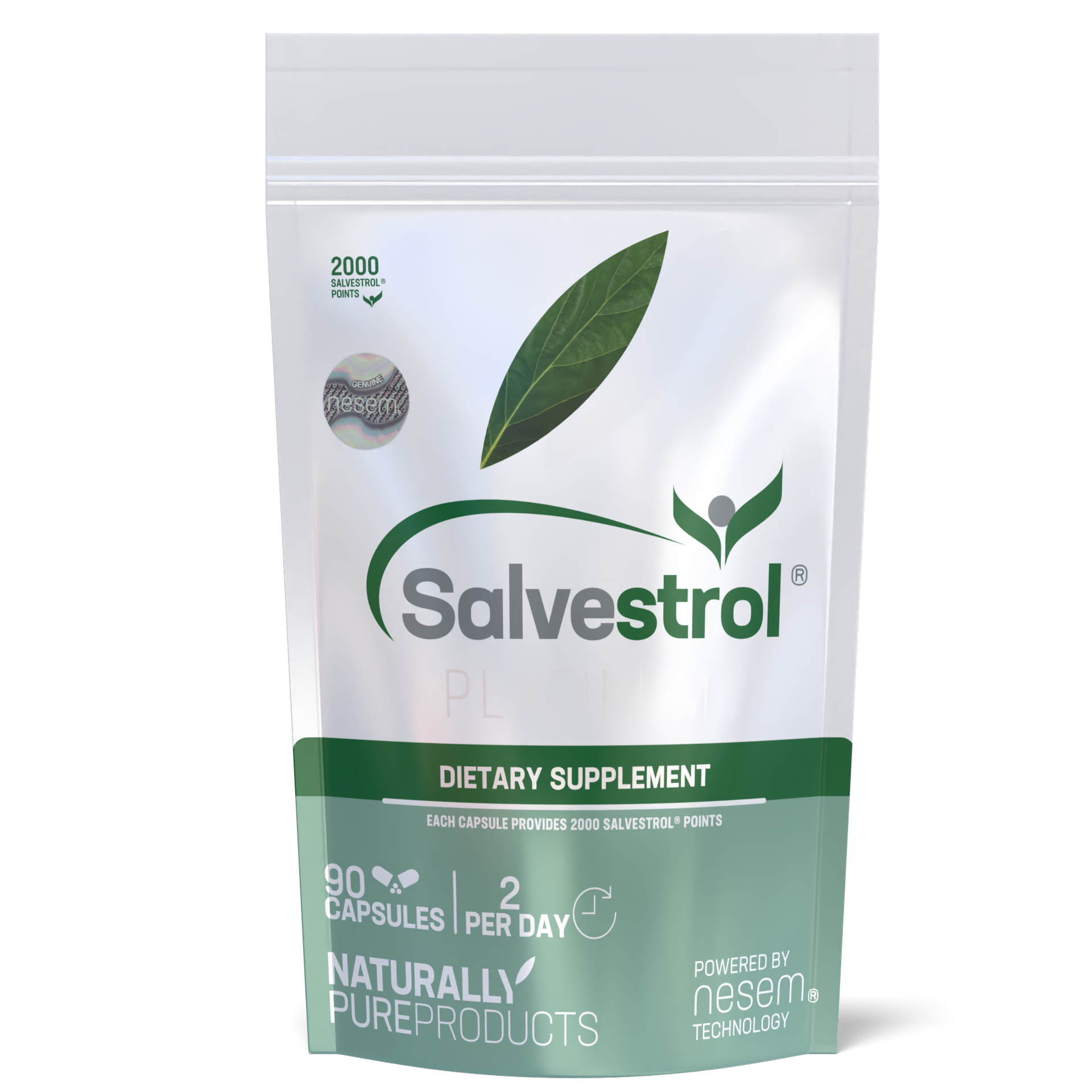Salvestrol Platinum 90 Capsules