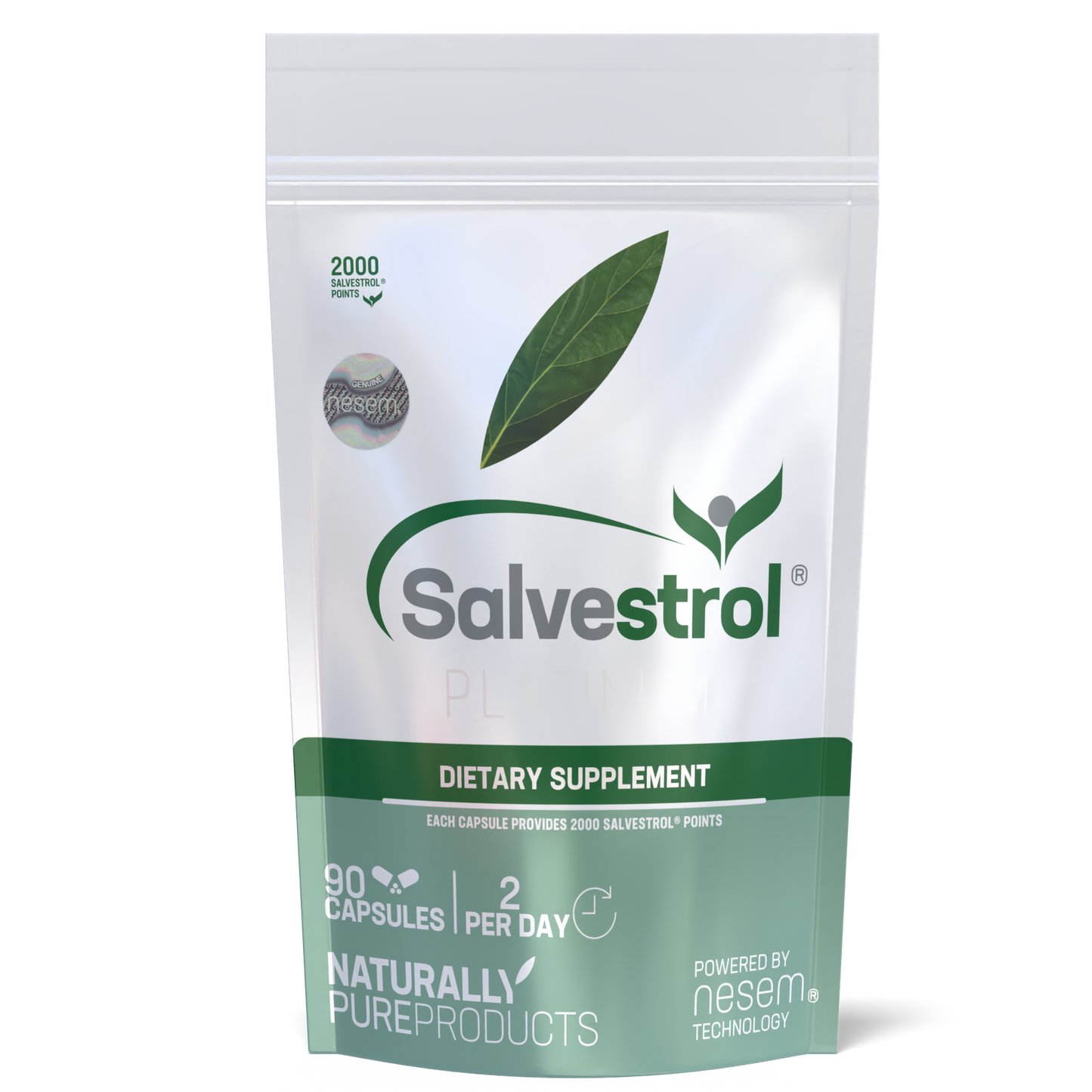 Salvestrol Platinum 90 Capsules