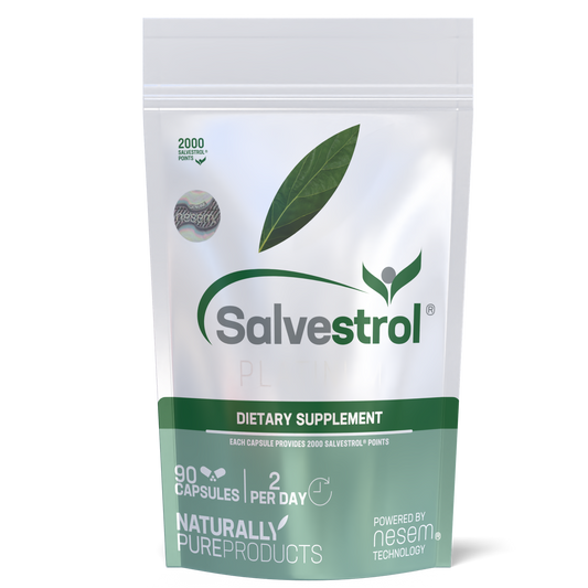 Salvestrol Platinum 90 Capsules