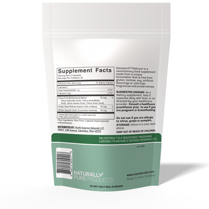 Salvestrol Platinum 90 Capsules