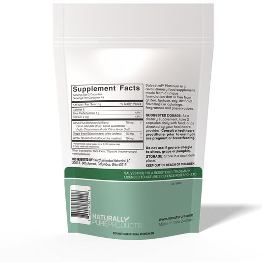 Salvestrol Platinum 90