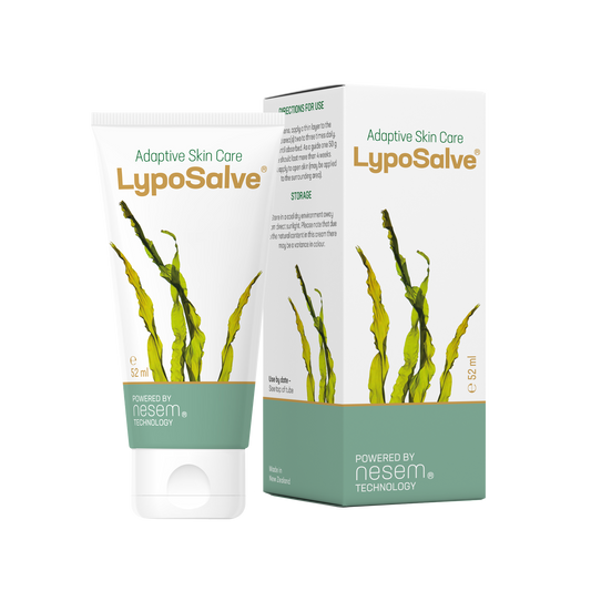 Lyposalve Cream 50g topical salvestrols cream, tube and box