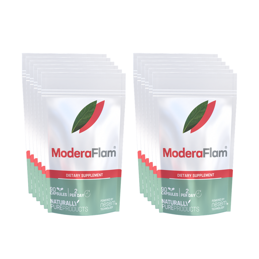 Moderaflam 60 Vorteilspaket: 12 Packungen Moderaflam Kapseln