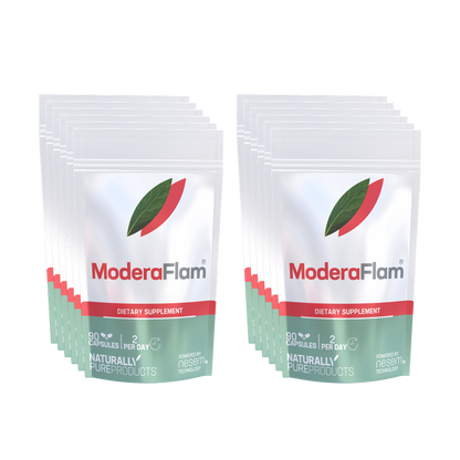 Moderaflam 60 Vorteilspaket: 12 Packungen Moderaflam Kapseln