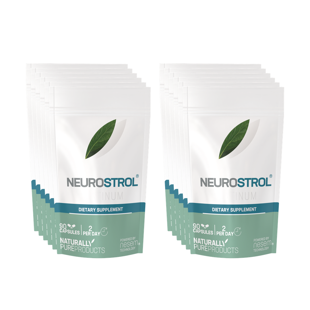Neurostrol Platinum 60 Bundle: 12 packs of Neurostrol Platinum capsules