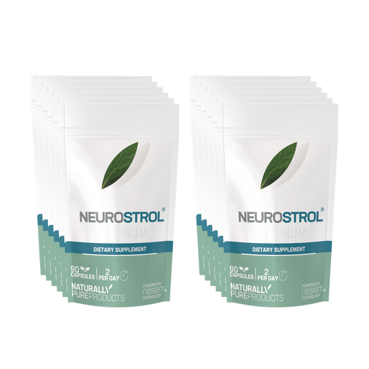 Neurostrol Platinum 60 Bundle: 12 packs of Neurostrol Platinum capsules