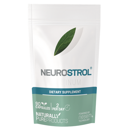 Neurostrol Platinum 60 capsules pack, front