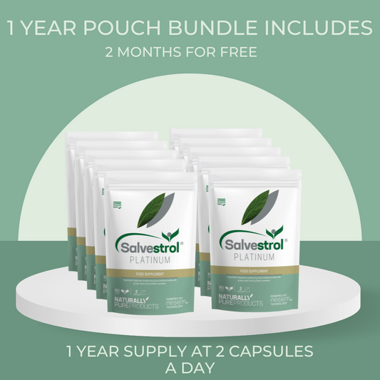 Salvestrol Platinum 60 BUNDLE