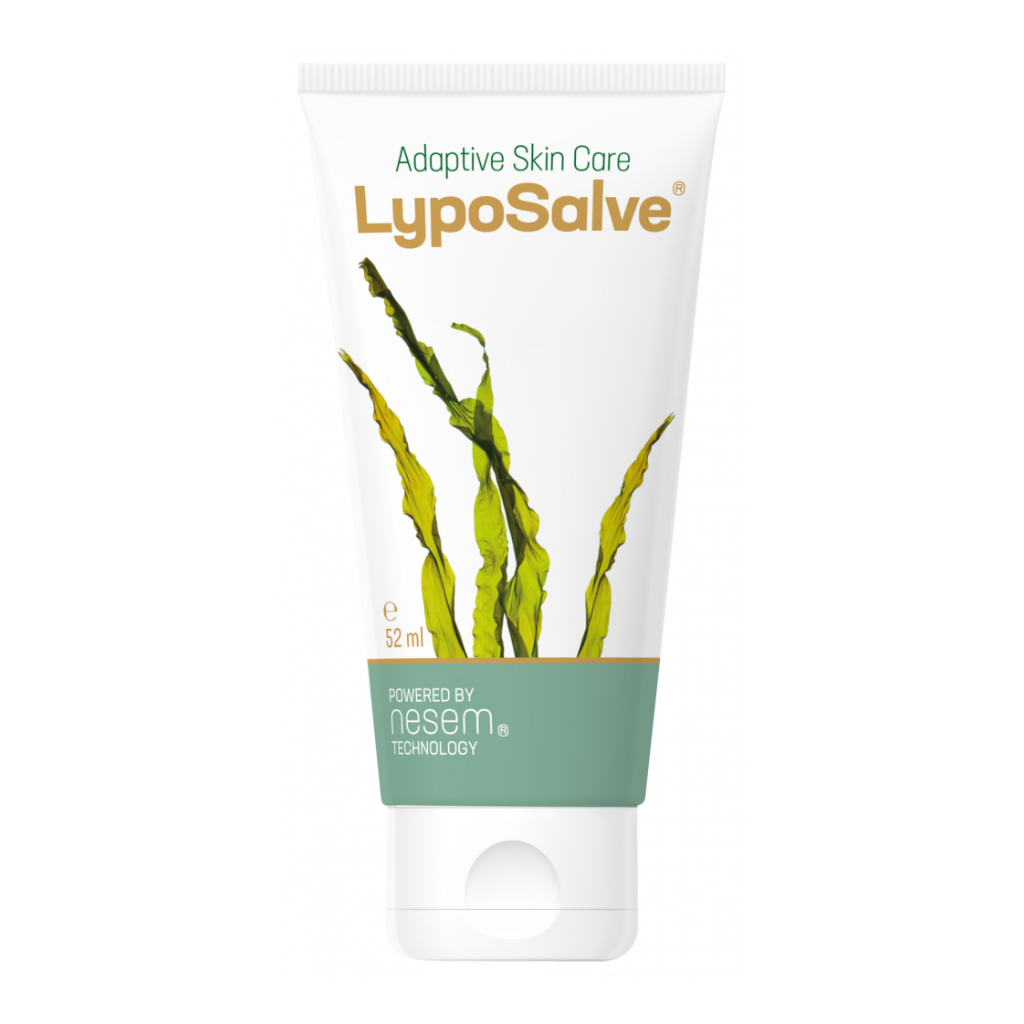 Lyposalve Creme 50 g Tube, Vorderseite
