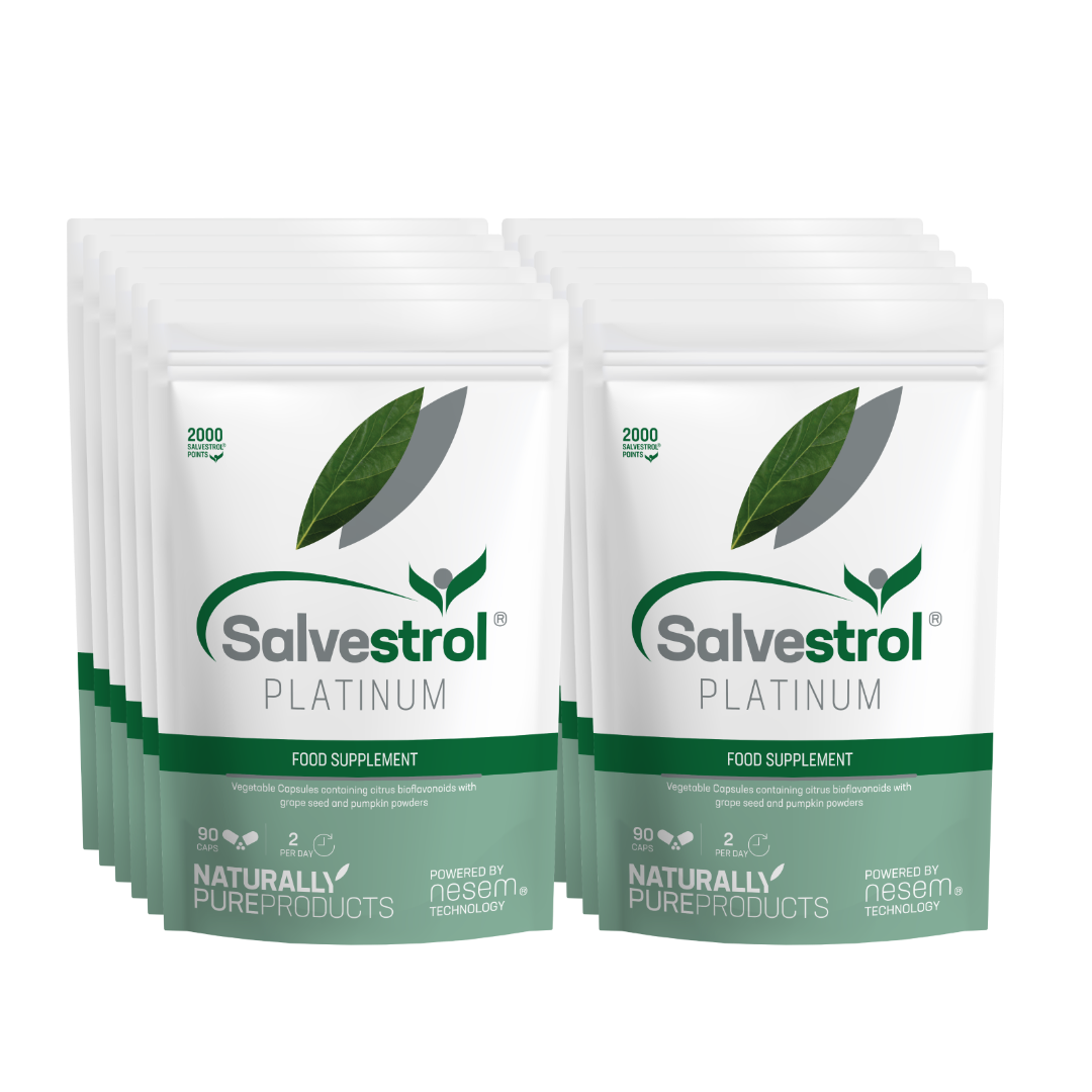 Salvestrol Platinum 90 Bundle: 12 pouches of salvestrols